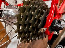 New Regina America alloy freewheel