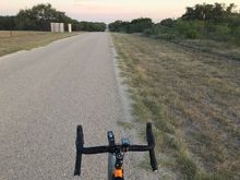 About a half mile from my garage. 