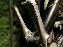 Suntour ratcheting LD-1500 DT Power Shifters