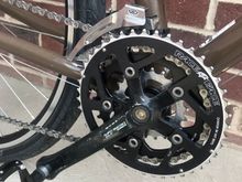 Older Deore LX crankset, 22-34-44