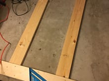 Building uprights
