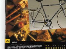Looks like a bit less brake straddle in the catalog, but those Aeros are original to the ‘91. I think everything is apart from what I’ve swapped out myself. 