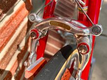 "Schwinn Approved" Weinmanns, need to get some replacement Kool Stop pads...