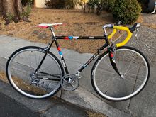 Shimano 6400 tricolor groupset