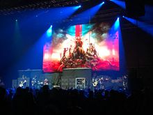Opening band was Exodus 