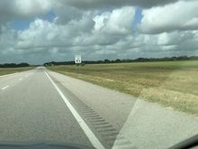 Why I love Texas? We can  cruise at 85mph. California transplants welcomed they bring $ business atmosphere very good. 