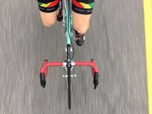 Clear your handlebars and your mind may follow.