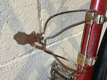 Bonus photo of the bottle cage on my friends bike. I’ve got one these too I’m quite fond of it.