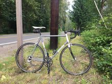 Tallerico - lugged Columbus frame