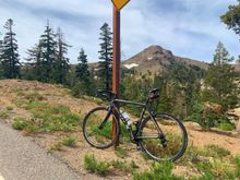 Blue Lakes Rd summit