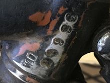 Serial Number WD 29996. WD designates 1936, from Veteran Cycle Club Library Database.