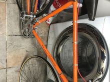 As found, a hodgepodge of parts, but basically in decent shape...