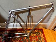 Brian did his usual great job painting