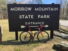 Destination! Today’s bike choice.
