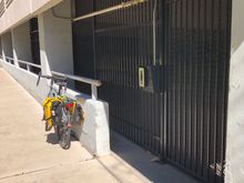 Access to cage by card key. 