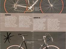 Centurion 1985 brochure foldout page 3