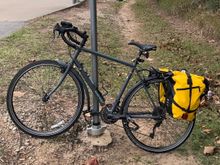 Current commuter setup. 
