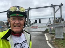 At the ferry