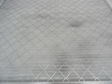 This is the capture in the second layer of the filter that got through the first filter level.