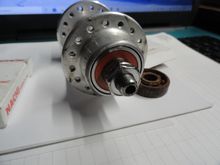 Note the robust seals on the Nachi bearings.