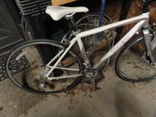 It has a lot of new parts like tires, tubes and other  consumables.   