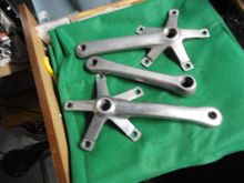 some Shimano arms that also fits he 130bcd. 