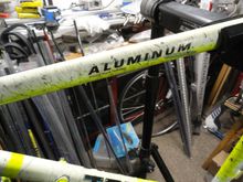 Standard A tubing for the model year.