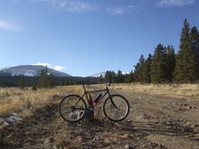 The Mt-200 is surprisingly smooth and fast on the downhill section of road trail.