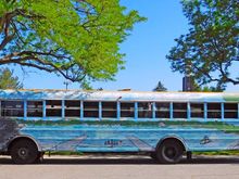 Camp bus