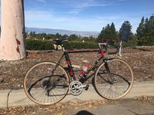 Shakedown cruise. 