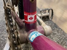 Designed and Assembled in Canada 