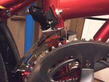 Front derailleur fitment