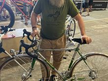 Steve from Philly!! Stunning bike. 