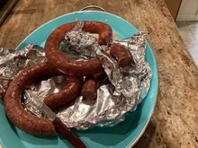 Smoked product not a health food people lol. But dang delicious with a tortilla wrap then in the morning with eggs. 