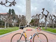Quick diversion through the UC Berkeley campus