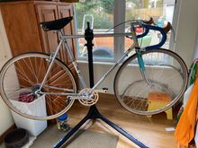 Just cobbled together so far. Things are bolted together only enough to keep from falling off.