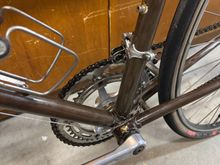 No more bottle cage straps.