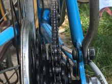 Big ring and cog 4