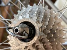 Seems like the cog spacing is the same as my 6-speed