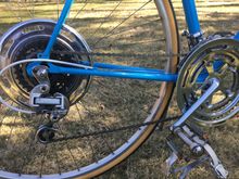 V-GT rear derailleur from my original bike