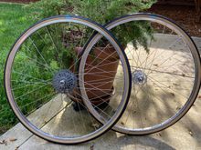 Wheels built!