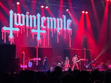 Satanic doo wop music? Why not? It was a weird evening but that is what made it awesome