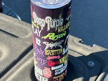 My rock n roll beer container 