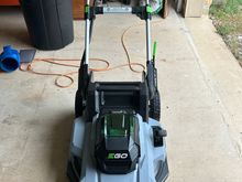 Once it stops raining I will see what it can do. Gas Stinks 😝 