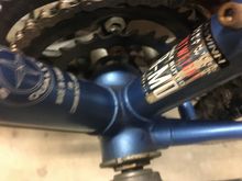 As found, no grease and none even on sprockets