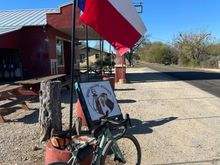 Watering hole in Quihi, Texad near Hondo