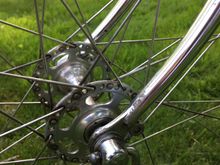 Chrome loss and drillium hubs