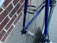 Deore XT rear derailleur will handle the rear end shifting duties 