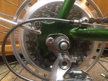 Schwinn Continental with Jagwire Ice Grey cable housing