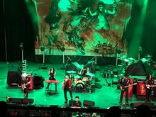 Spirit World. Cowboy metal? Anyways they rocked. 